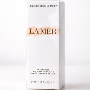 250 Sand ~ LA MER The Soft Fluid Long Wear Foundation SPF20, 1oz/30ml New Sealed